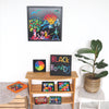 Grimm's Magnetic Puzzles Black Board | Conscious Craft